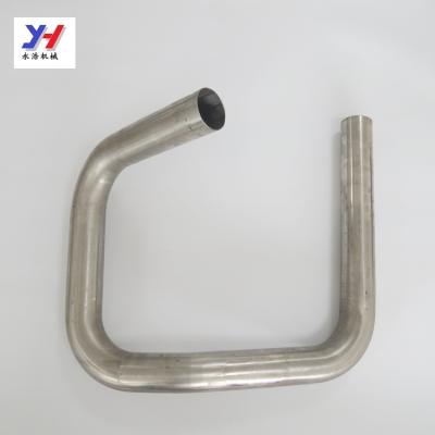 China Gas OEM ODM Stainless Steel Bend Pipe For Auto Exhaust for sale