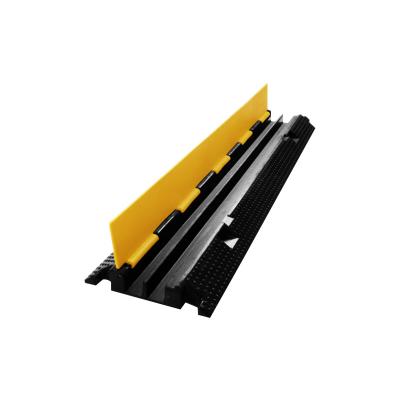 China PVC Indoor Cable Stage Wiring Board Protective Rubber Board Trunking for sale