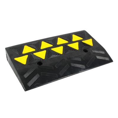 China Anti-pressure factory price rubber and removable plastic restriction ramp for sale