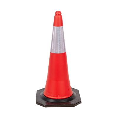 China High Quality Wholesale Roadblock Cone Settings Road Safety PE Factory Reflecting Cone for sale