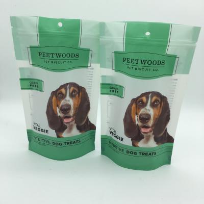 China Stand up zipper pet food pouch , food organiser bag , food bag printing for sale