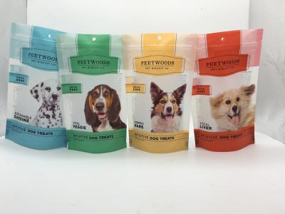 China Food grade PET/PE resealable zipper stand up pouches , food bag vacuum for sale