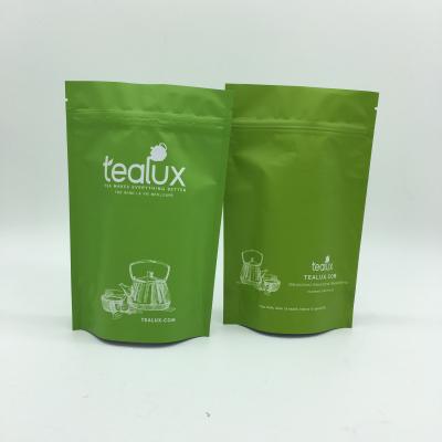 China alumimum foil tea pack alu finished vacuum tea plastic bag , food bag enfield for sale