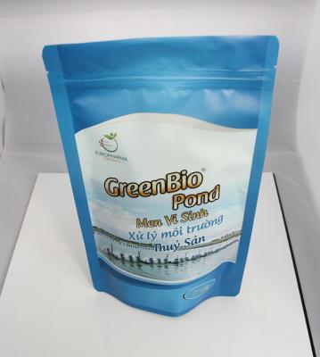 China aluminium foil packaging bags , aluminum foil vacuum bag zip lock dog food bag for sale