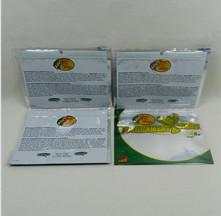 China fishing lure aluminum foil packaging bags , Custom fishing lure packaging bags for sale