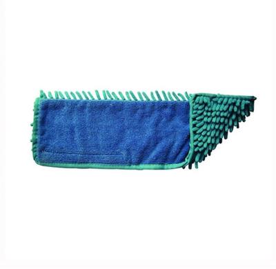 China Fast Water Absorption Manufacturers Provide Rotary Chenille Broom Replacement Pads For Clean And Decontaminate for sale