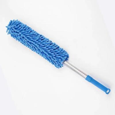 China Car Dusting / Run-handled Chenille Duster Duster Duster Dusting Dust Sweeping Dusting Artifact for sale