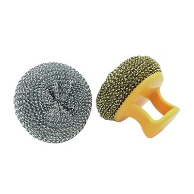 China Cleaning / Scrub Hot Selling Strong Wire Cleaning Cleaning Ball For Kitchen Cleaning for sale