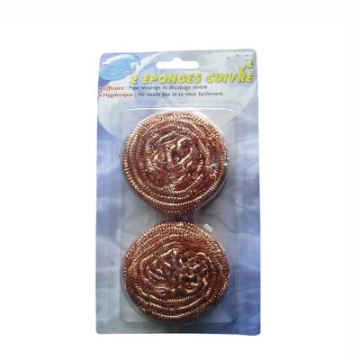 China Cleaning / Scrub Factory Supply Round Shape New Type Nano Brassiness Cleaning Ball For Scrub for sale