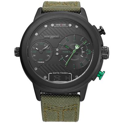 China Popular WEIDE WH6405B-6C alarm man watches china factory cheap design your own watch brand for sale