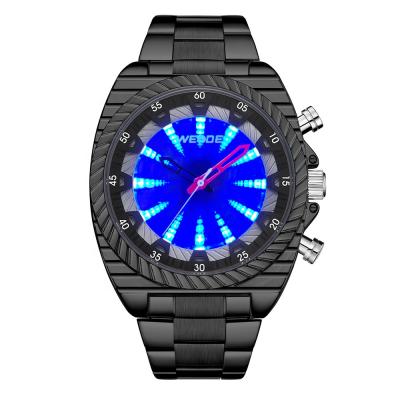 China New Fashion Water Resistant WEIDE 2020 Luxury Waterproof Quartz Watch LED Back Light Reloj Hombre Mens Wrist Watches for sale