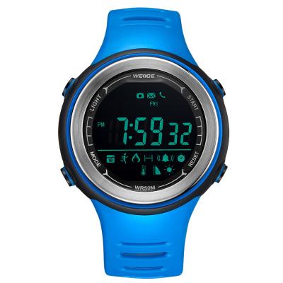 China 2018 Factory Price Calorie Function Cheap Wholesale Chinese Smart UV Alarm Function Pedometer WEIDE Rays Android Smart Watch for sale