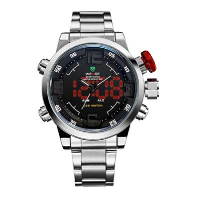 China WEIDE WH2309-1C Online Shopping Alarm Watches India Top 10 Wristwatch Brands Pure Time Watch for sale