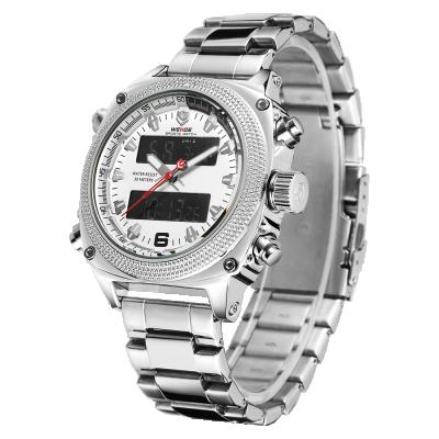 China 2018 New Products Stainless Steel Watches Men Wrist Japan Movement Waterproof Quartz Wristwatch Wholesale for sale