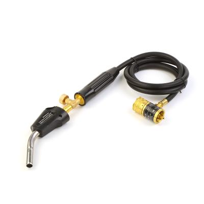 China Professional Flame Gun for BBQ Processing Tig Gas Torch - Flame Gun Mapp Gas Welding Torch for sale