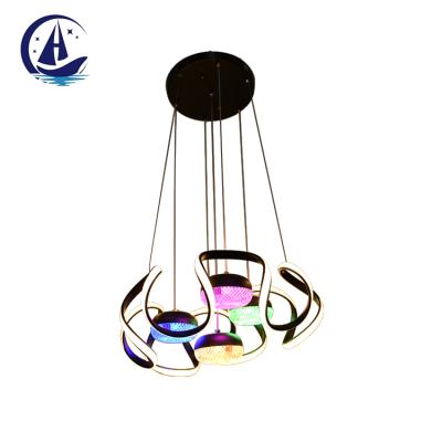 China Modern Bedroom Living Room Hot Selling Classic Beautiful Classic Double Led Chandelier Pendant Lamp for sale