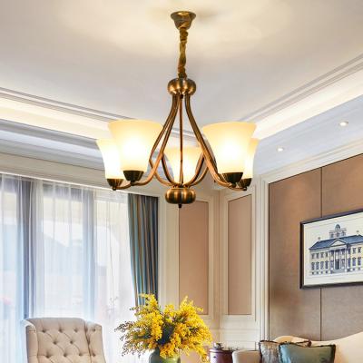 China Beautiful Design Fancy Italian Dining Room Apartment Pendant Decorative Chandelier Light for sale