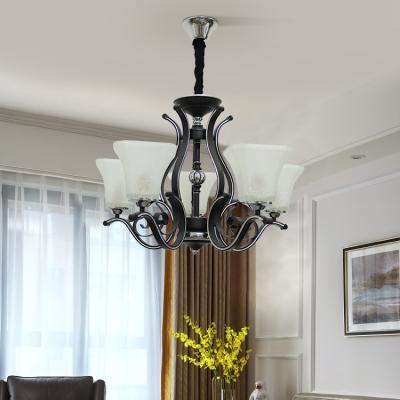 China Handsome 2022 High Quality Hotel Bedroom Wedding Luxury Art Chandelier Light Discount Iron for sale