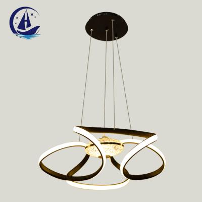 China Beautiful Cheap Modern Luxury Iron Family Hotel Office Bedroom Led Chandelier Lamp for sale