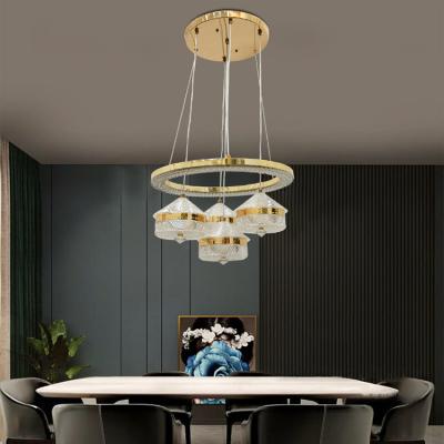 China Beautiful Modern Design Decoration Living Room Indoor Luxury Dining Room Ceiling Pendant Light for sale