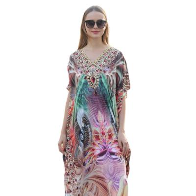 China 2021 Summer Beach Wear Breathable Beach Cover Up Beauty Ruby Swimsuit Women Bikini Dress Cover Ups Sweater Dress for sale