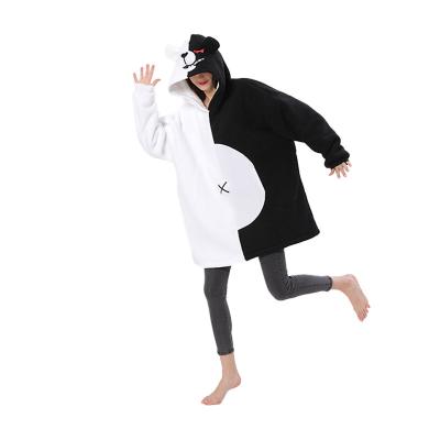 China One-piece pajamas one-piece cosplay costume destruction thermal adult animal bear home wear one-piece pajamas costume for sale