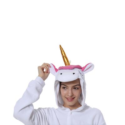 China Large Thin One Piece Unicorn Pajamas Homewear Pajamas Cosplay Costume One Piece One Piece Adult Animal QUICK DRY for sale