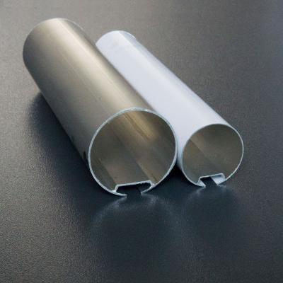 China 38 Transitional Aluminum Tube For Head Rail In Zebra Shade Components for sale