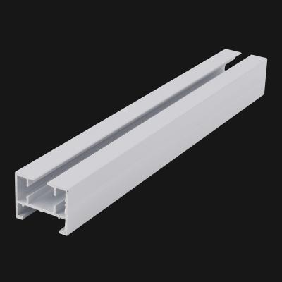 China Popular Extrusion Aluminum Profile Motorized Curtain Track for Smart Home for sale