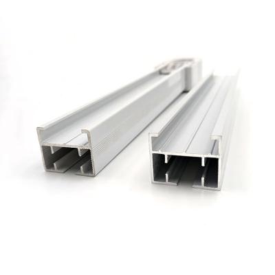 China Popular Electric Track Runners Aluminum Extruded Curtain Profile For Smart Home Motorized Curtain System for sale