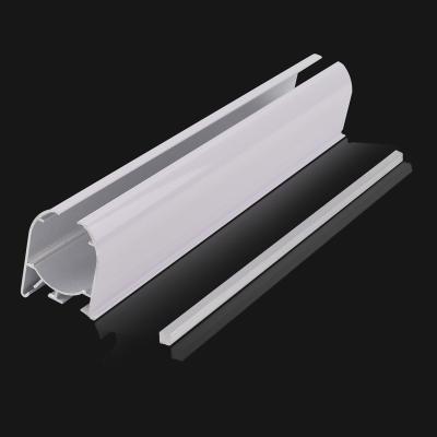 China Popular China Factory Track Accessories Roller Roman Shade Components Aluminum Rail for sale