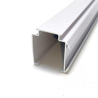 China Environmental Friendly Wholesale Aluminum Window Blinds Extrusion Profile Roman Blinds Components for sale