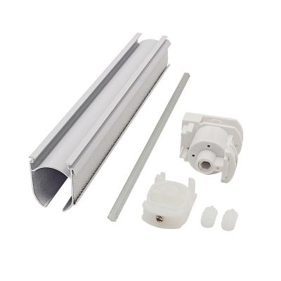 China Modern Blackout Roman Blinds Mechanism Aluminum Extrusion Profile China Supplier for sale