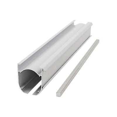 China Roman Blind Rods Curtain Track Rail Art Deco Aluminum Alloy China Supplier for sale