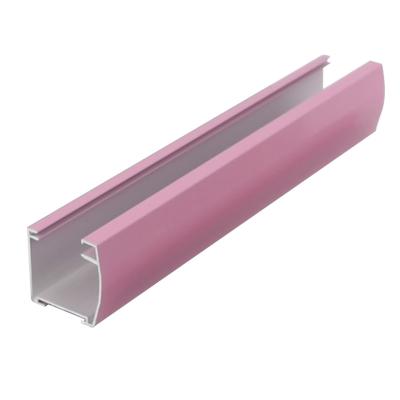 China New Contemporary Blinds Aluminum Curtain Track For Venetian Blinds Shades for sale