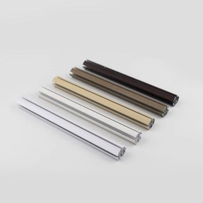 China China Factory Most Popular Window Blind Ceiling Curtain Track With Components for sale