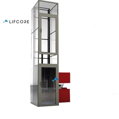 China 2 to 3 Stops Mini Residential Elevator One Person Small Modern Cheap Elevator For Houses Price for sale