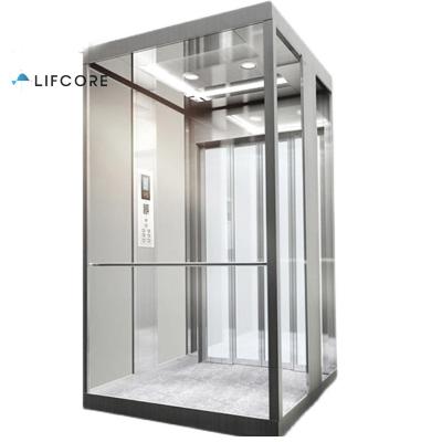 China China Modern Cheap Home Elevator Fuji Small Home Elevator 0.3m/s 2-4 Story for sale