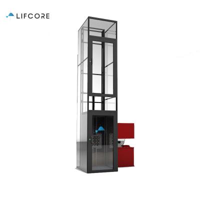 China 3 Floor 400kg Loading Capacity Hydraulic Mini Home Garage Lift Modern Standard Lift Elevator for sale