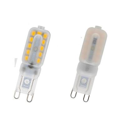 China HoneyFly G9 Indoor LED Corn Lamp 2W 220V Capsule Clear Dimmable Frosted Crystal Warm White 22 LED Beads Bulb Replace G9 Halogen Lamp for sale