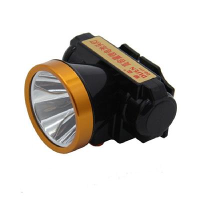 China HoneyFly LED Camping Headlight 2400 Lumens 20 Hours Endurance Recharging Head Lamp Power Strong 18650 Battery Flashlight Camping Fishing for sale