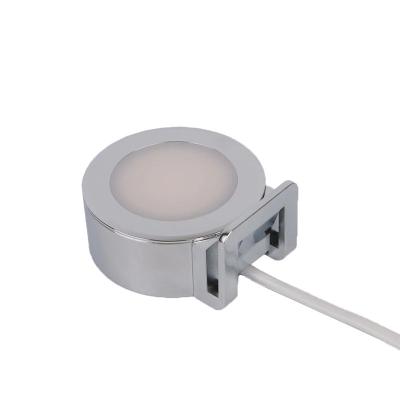 China Modern Mirror Light 220V 2W LED Patented LED Downlight by HoneyFly Clip-Mounted Indoor Bathroom Bedroom Mirror Lamp Very Easy Installation for sale