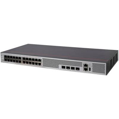 China LACP High Performance 24 Port Fiber Optic Switch S1730S-S24T4S-A 24 Port Managed Switch for sale