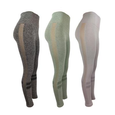 China Jinfeng Yoga Gaiters Custom Antibacterial Clothing Women Seamless Gym Gaiters for sale