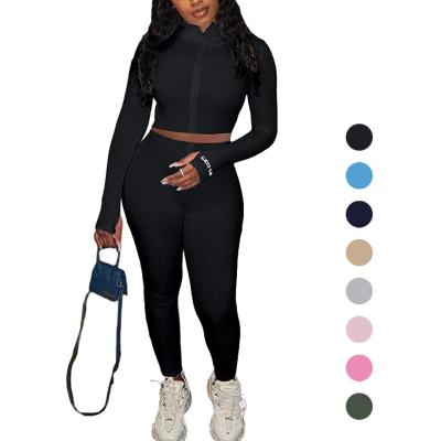 China Breathable Private Label Sweat Suits Wholesale Custom Design Running Training &Amp Sweatsuit Tech Wear Women Jogging Sweatsuit Set for sale