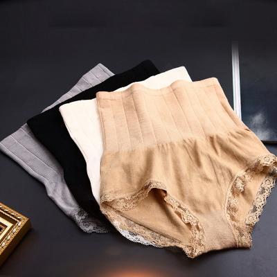 China Jinfeng Ladies Waist Peach Laace Leak Nos Panties Antibacterial Menstrual Panties ODM/OEM High Elastic Proof Fabric Women Panties for sale