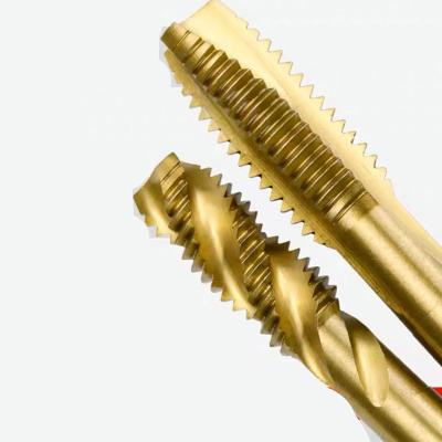 China High Speed ​​Metric Screw Tapping Stainless Steel Screw Tap Drill Bit Combination Drill And Tap Set for sale