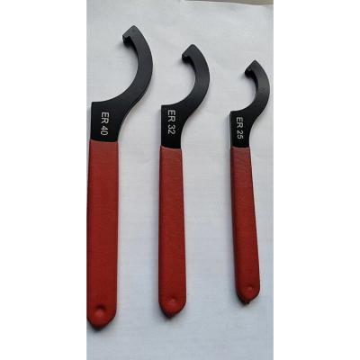 China Er Wrench For Er Ferrule Nut Factory Price ER Open End Wrenches For CNC Milling Machine Accessories Tools for sale