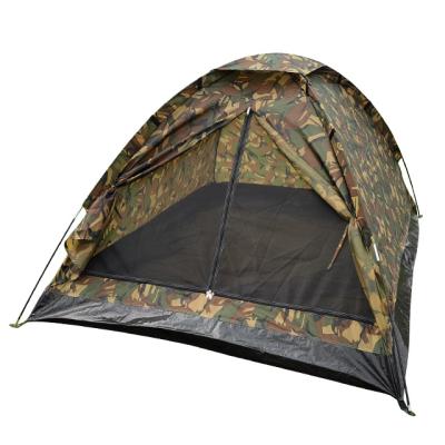 China Extended Type Custom Summer Camp Printing Waterproof Polyester Camping Tent for sale