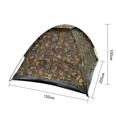 China Extended Type Printing Hot Sale Outdoor Waterproof Camping Tent for sale